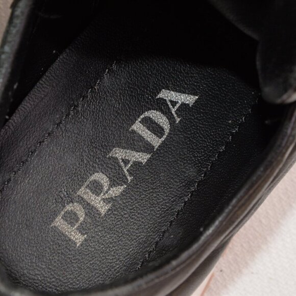 Prada Nappa Leather PRAX-01 Sneakers Sz 7.5 - Picture 9 of 15